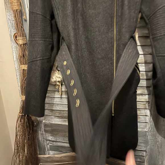 MICHAEL KORS New wool blended fitted coat. - Picture 8 of 11